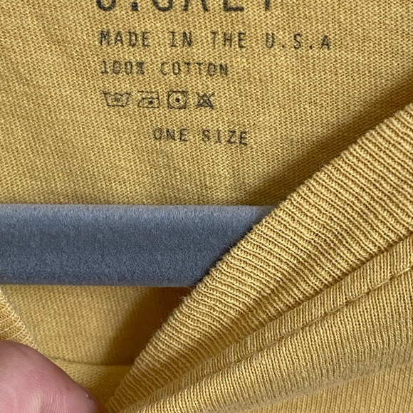 Yellow Brandy Top - Picture 2 of 3